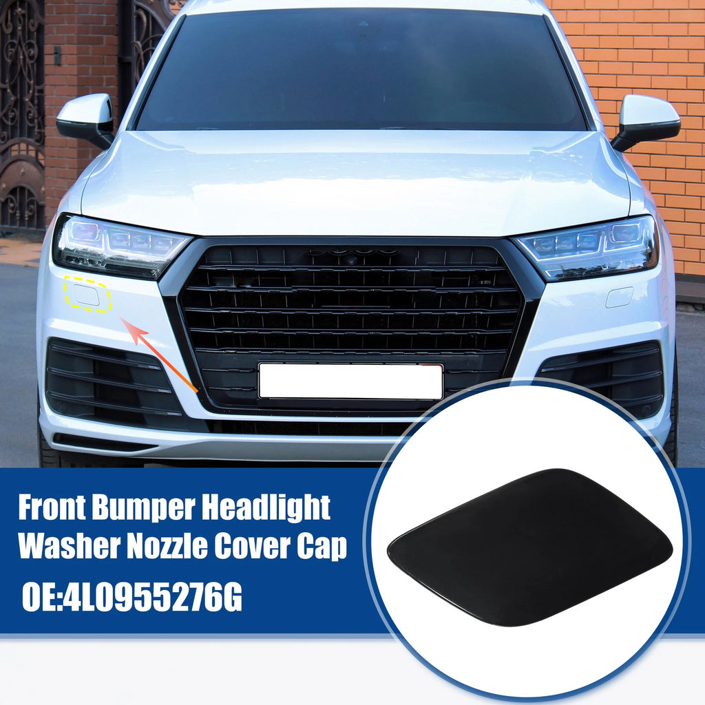 Front Right Headlight Washer Nozzle Cover Cap for Audi Q7 (2016–2024)