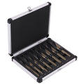 8 PCS HSS Wood Drill Bits Set for Professional Use (16" to 1")