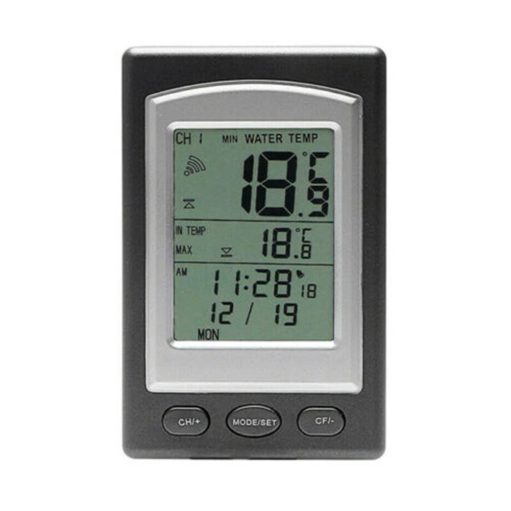 Wireless Thermometer for Pool Spa Temperature Readings
