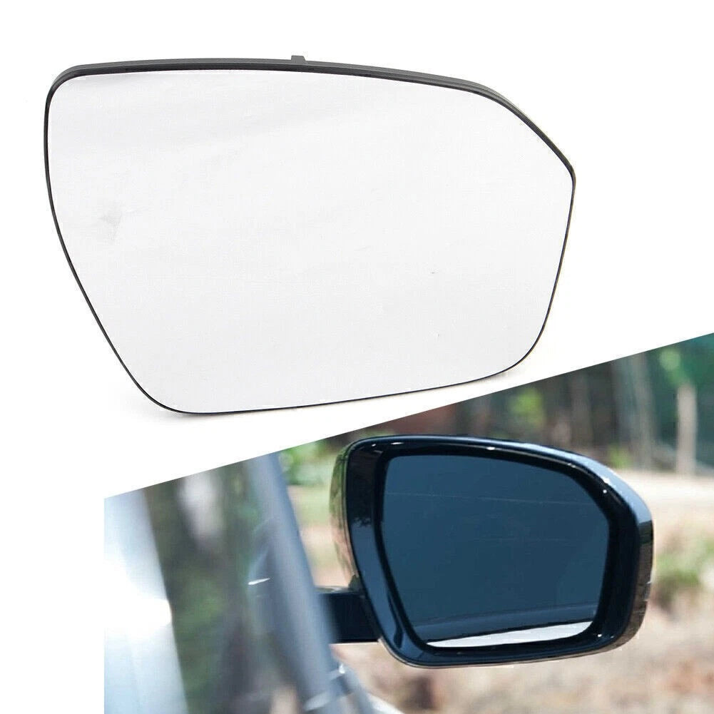Rear View Mirror Glass Right Fit Land Rover Range Rover Evoque L538 2012-2015 mo