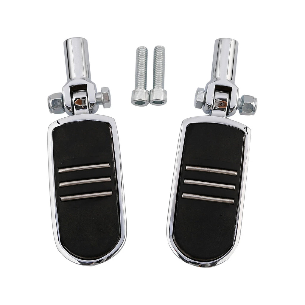 Pegstreamliner Passenger Foot Pegs Support Mount for Harley Softail (2000–2006)