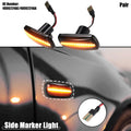 Side Marker LED Repeater Pair Replacement for Dodge Caliber Journey (2007–2018)