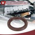 Front Crankshaft Oil Seal Replacement for Kia Optima Hyundai Tiburon (1996–2011)