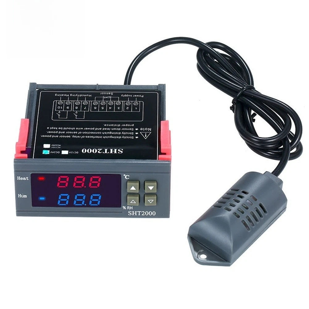 Temperature Controller SHT2000 for AC110230V (Digital Display)