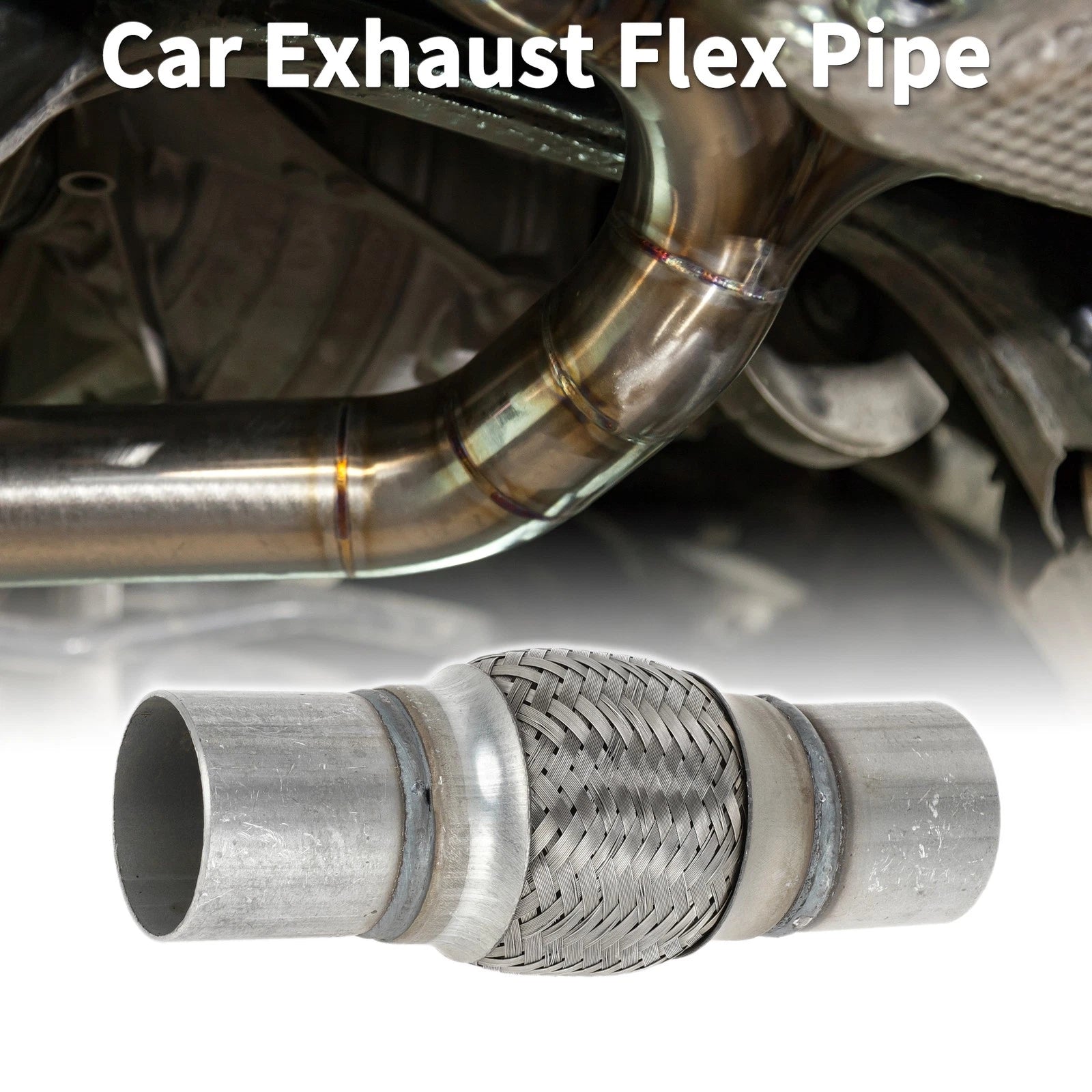 Flex Pipe for Universal Applications (2.08 Inch OD)