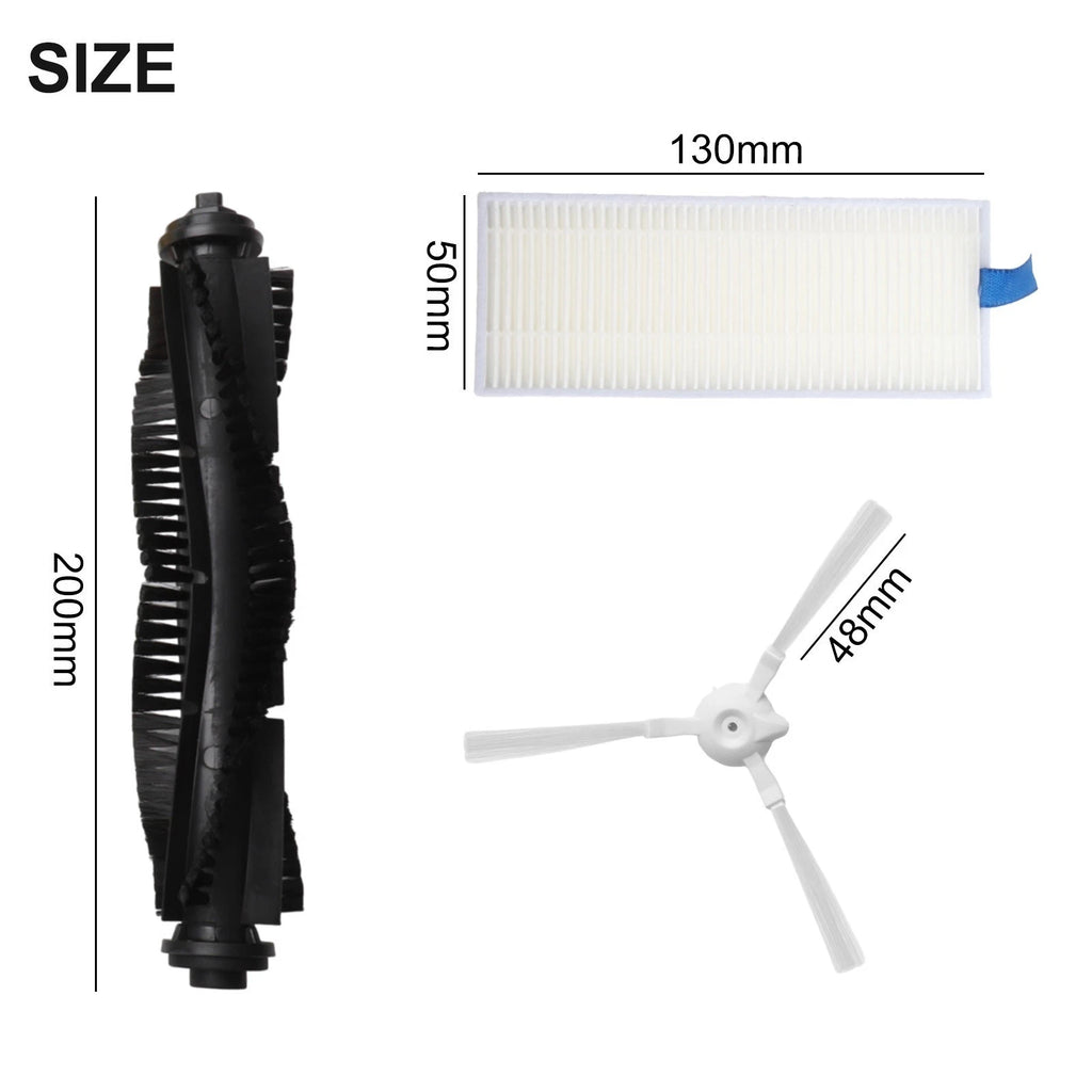 Filter and Brush Set for 360 S6 Robot Vacuum (2018–2023)