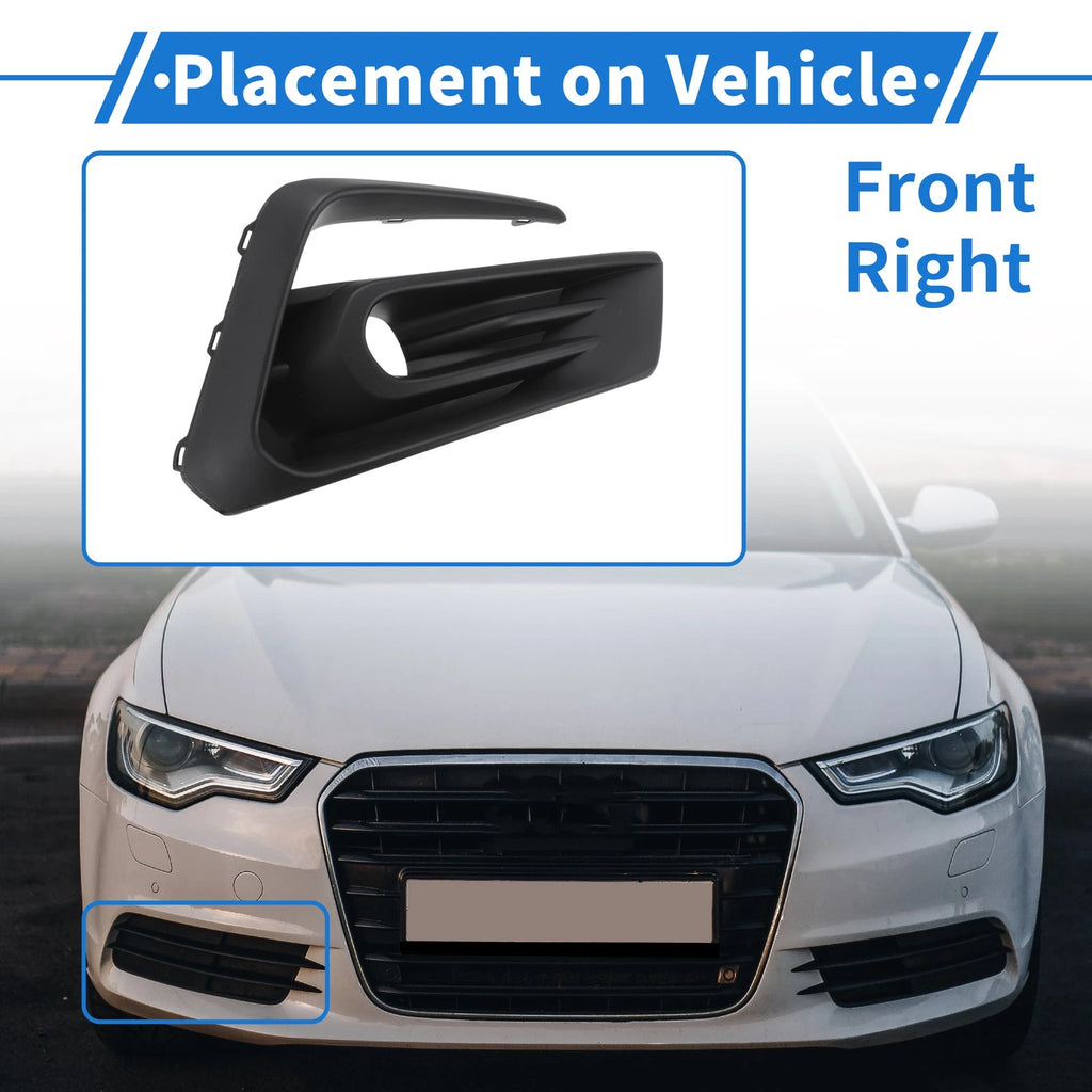 Front Right Fog Light Grill Replacement for Honda Fit (2020–2023)