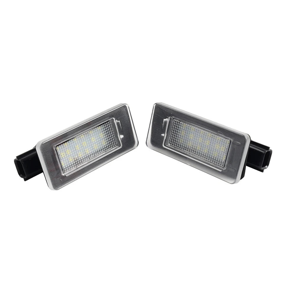 1 Pair Rear License Plate Light for Nissan Altima Versa Sentra Rogue