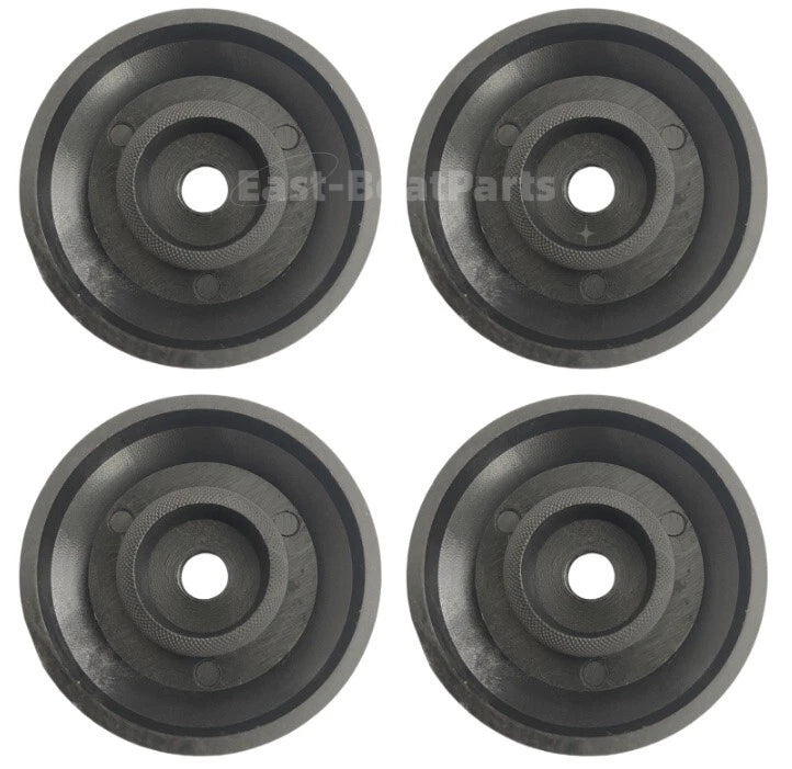 4X Trim Cylinder Ram End Cap 19-14842 for Mercruiser Bravo R/MR/Alpha One