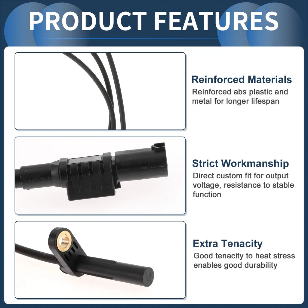 ABS Wheel Speed Sensor Replacement for Dodge Sprinter 3500 (2007–2009)
