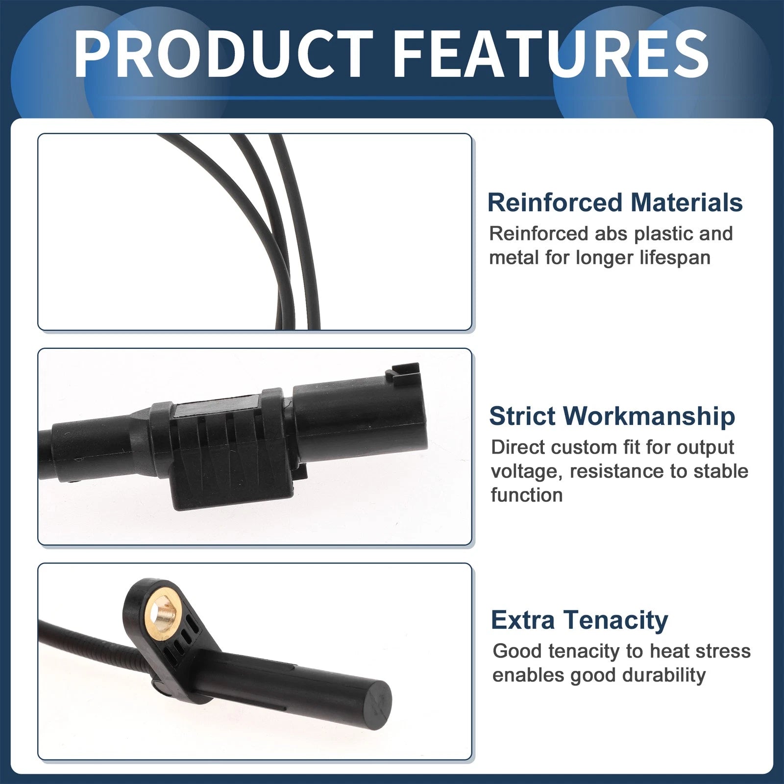 ABS Wheel Speed Sensor Replacement for Dodge Sprinter 3500 (2007–2009)