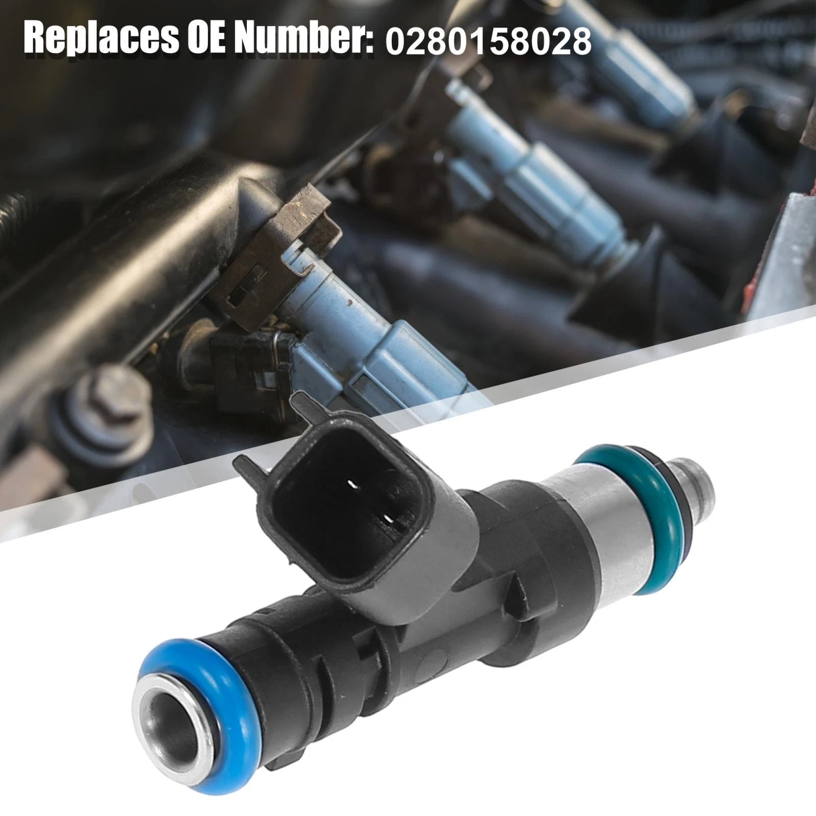 6pcs Fuel Injector Replacement for Dodge Magnum Sebring 2.7L 3.5L (2005–2010)