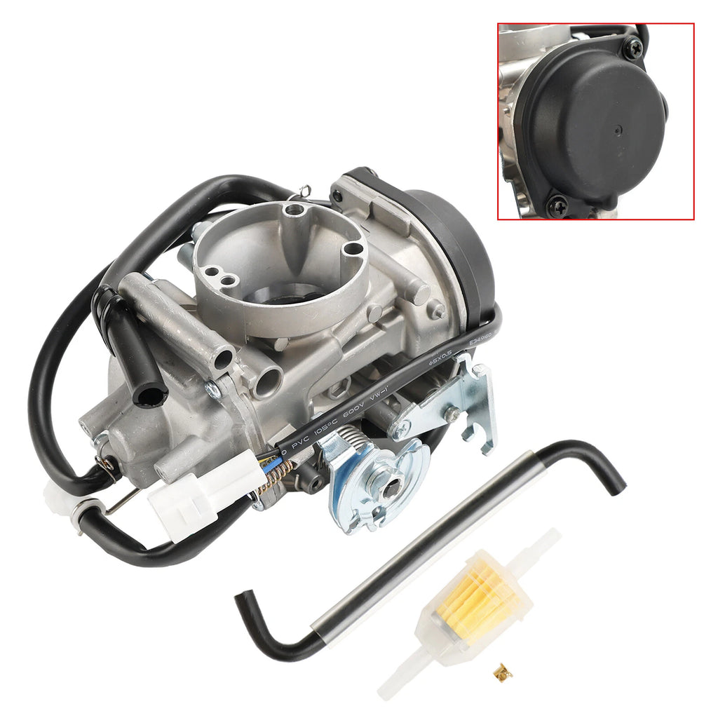 Carburetor Carb for Yamaha Raptor 350 YFM350R ATV (2006–2013) 5YT-14901-10-00 U5