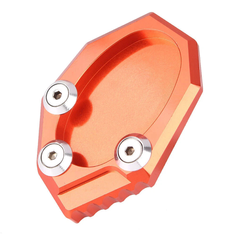 Kickstand Pad for Kawasaki Versys 650 KLX250 (2010–2014) Orange