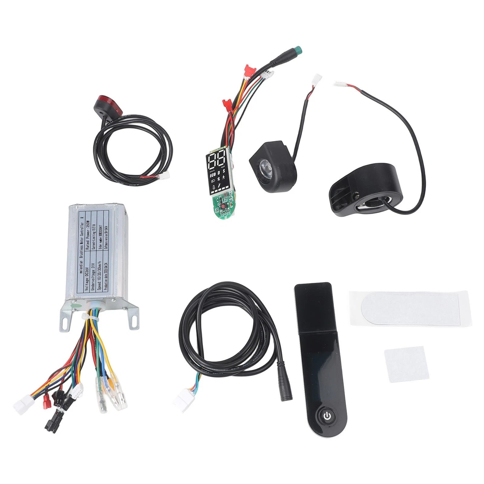 36V 350W Electric Scooter Controller with Protection Features