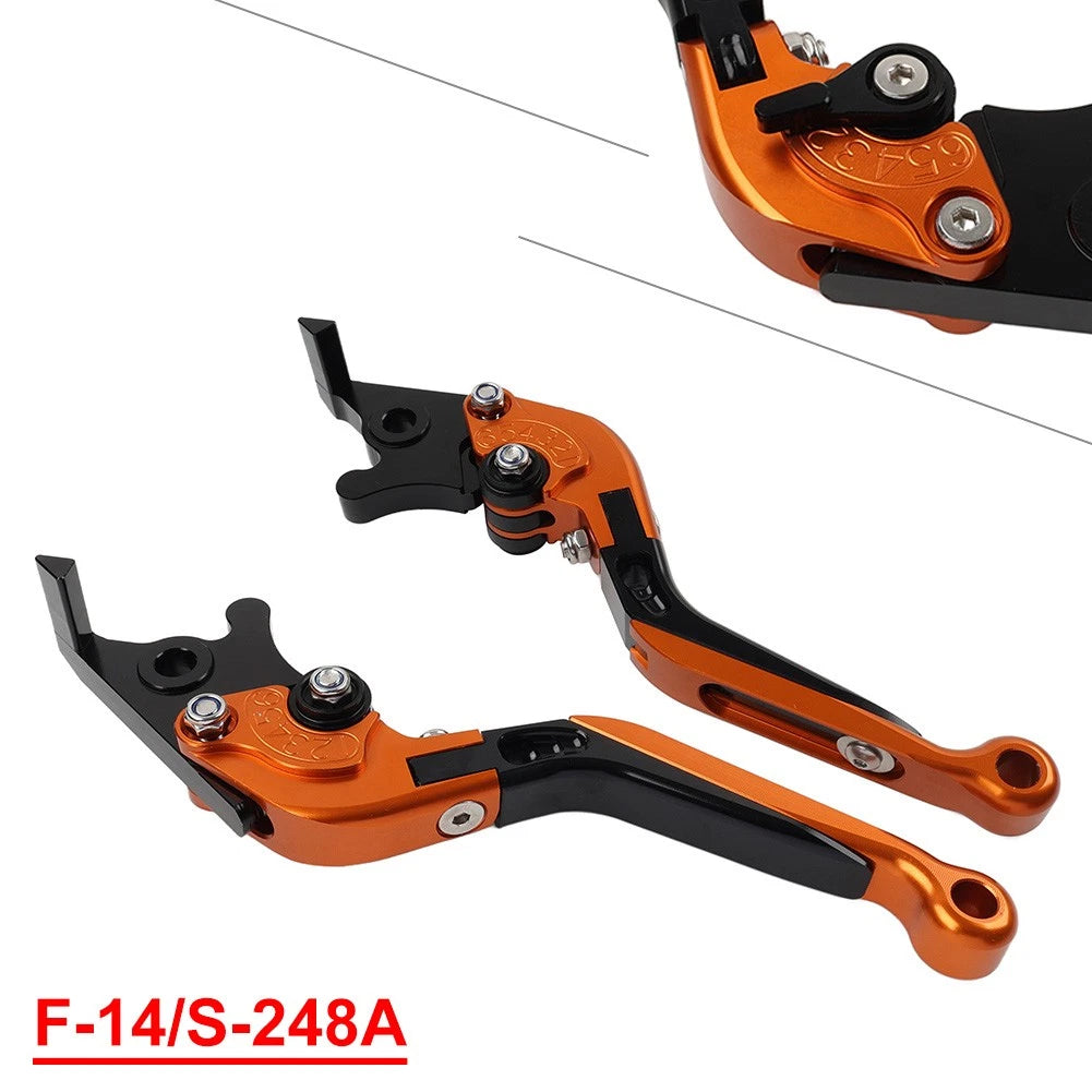 CNC Folding Extendable Brake Clutch Levers for Suzuki GSXR600 GSR750 (2006–2023)