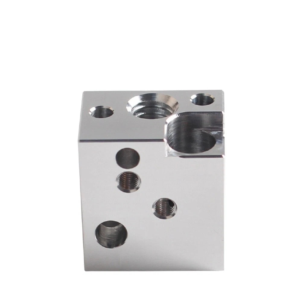 Metal Heating Block for 3D Printer (1.85 x 2 x 1.3 cm)