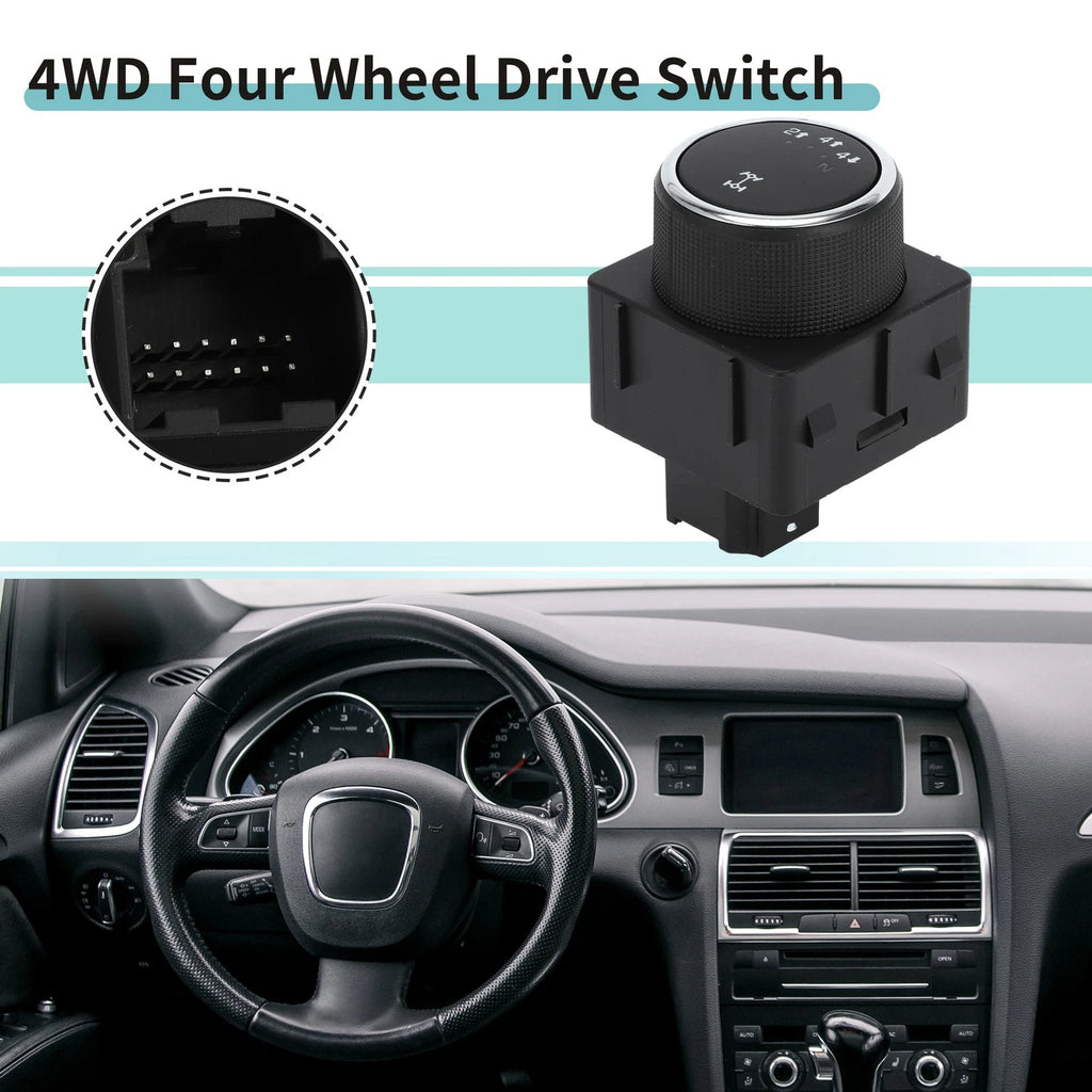 4WD Wheel Drive Switch Replacement for Chevrolet Silverado 1500 2500 HD (2011–2018)