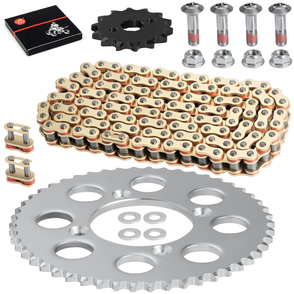 Sprocket Chain Set 14T/50T for Honda XR100R CRF100F (2004–2009) 428VM-X X-Ring
