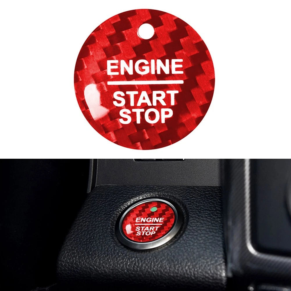 Keyless Engine Push Start Button Replacement for