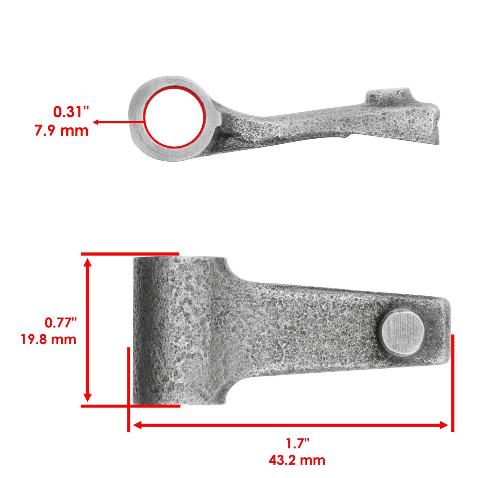 Exhaust Intake Valve Rocker Arm Replacement for Honda Odyssey (2006–2010)