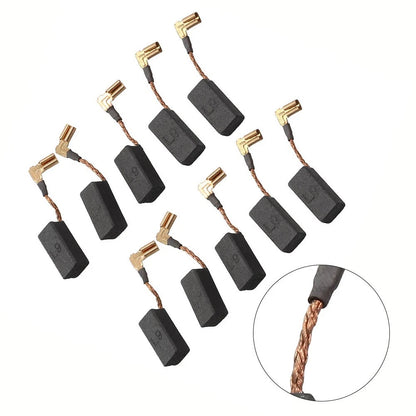 Set of 10 Carbon Brushes for DWE4120 DWE4011 Grinder