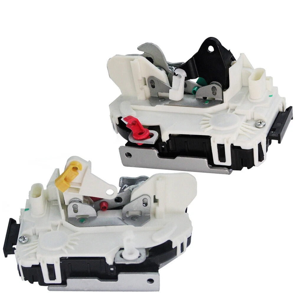 Set of 2 Door Lock Actuators for Dodge Caliber, Jeep Compass, Ram 1500 (2007–2012)