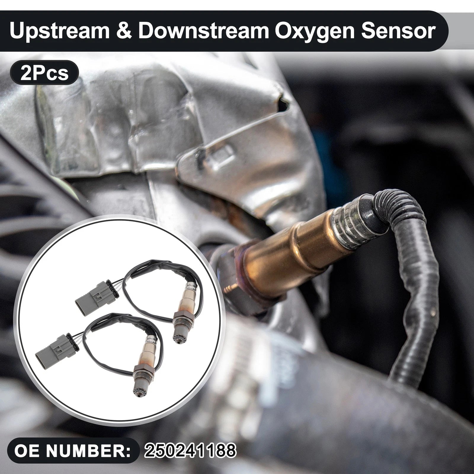 Upstream Downstream Oxygen Sensor Replacement for Chevrolet Cruze (2011–2019)