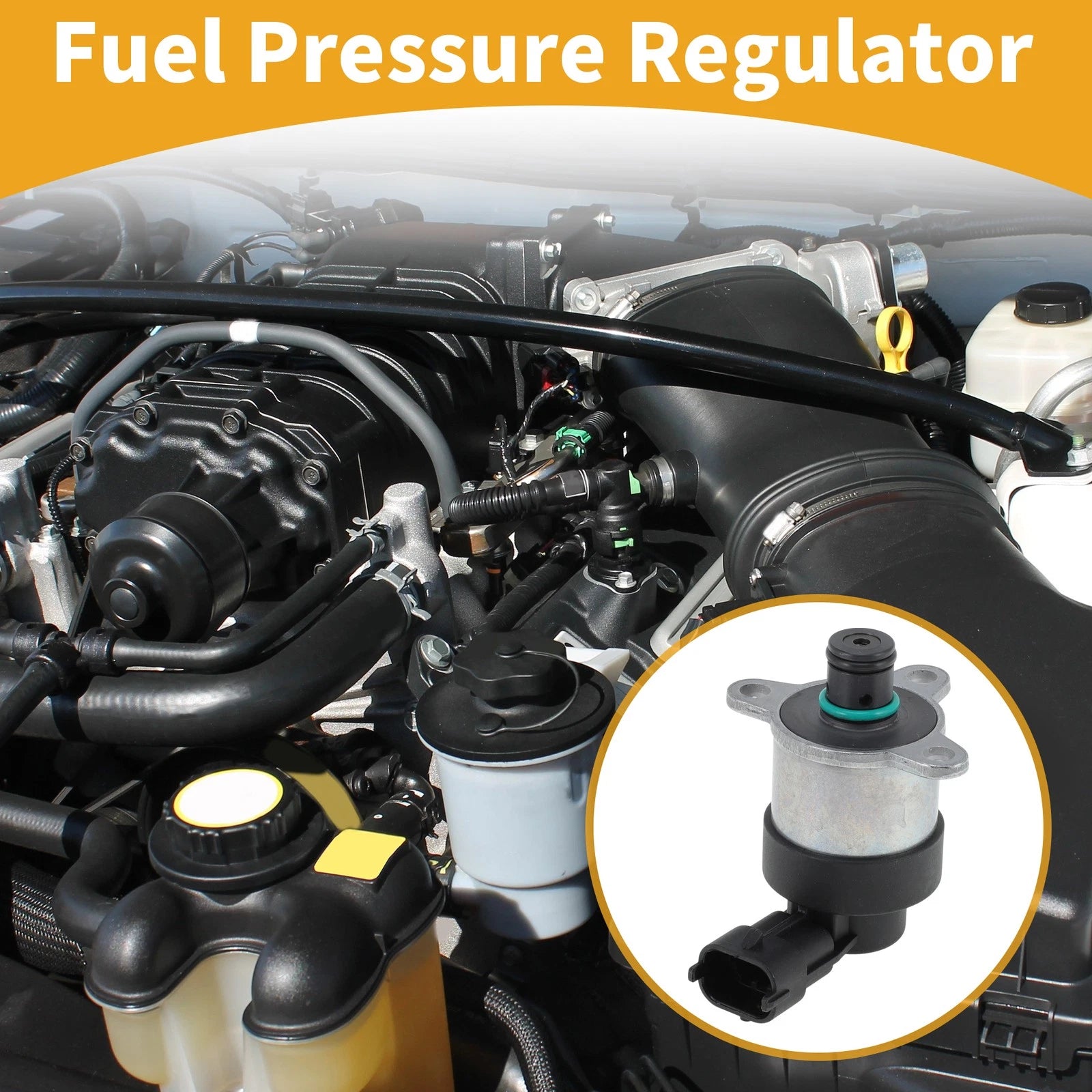 Fuel Pressure Regulator Replacement for Chevrolet Captiva (2006–2014)
