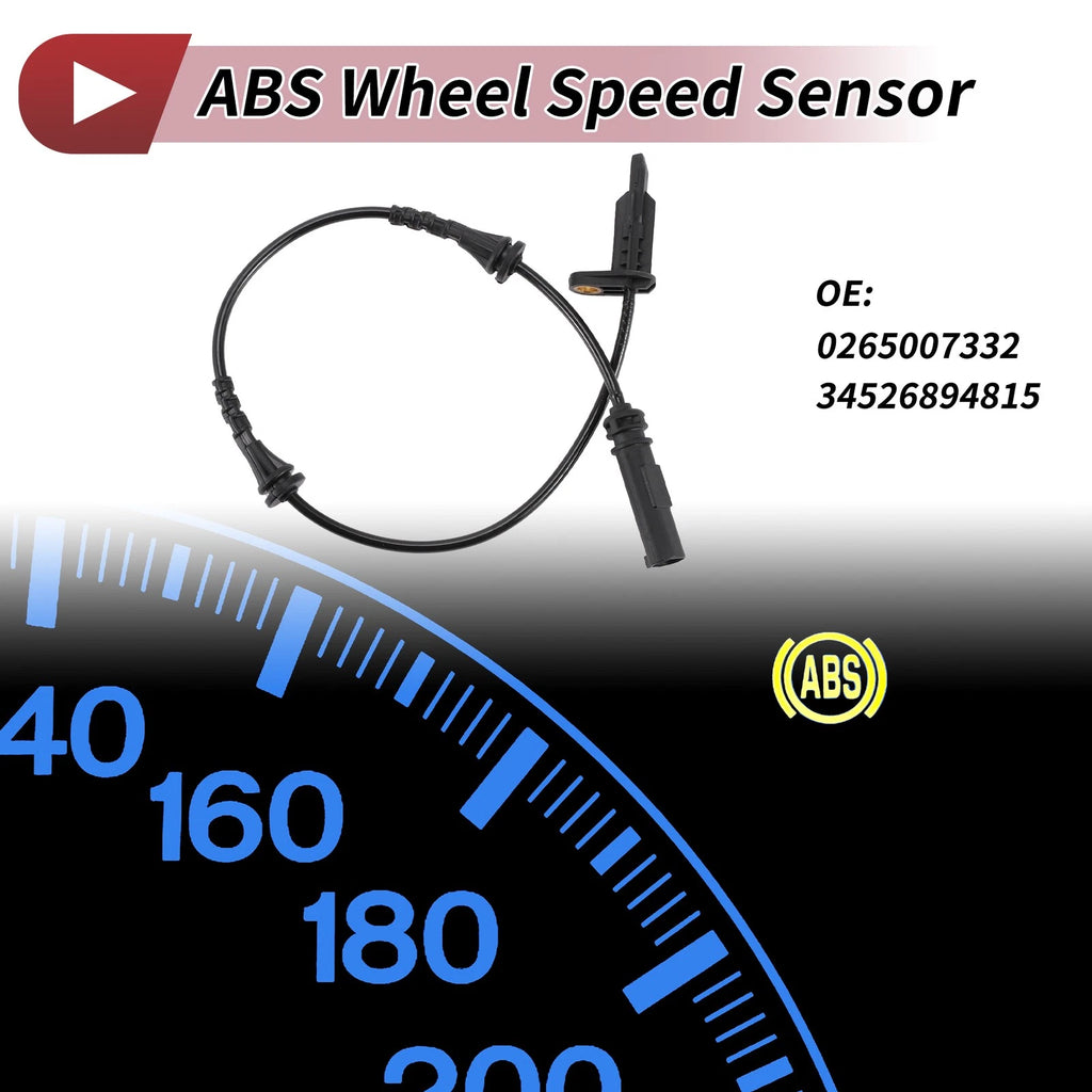 ABS Wheel Speed Sensor Replacement for BMW 330i Front (2020–2023)