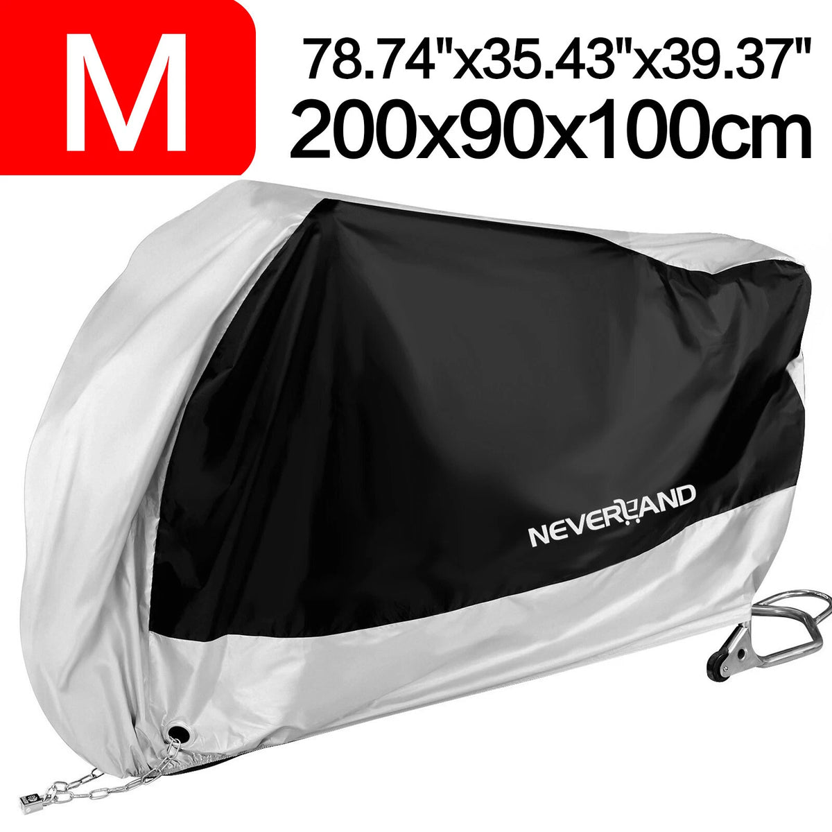 Motorcycle Cover for Kawasaki KX85 (Outside Storage, UV Protector)