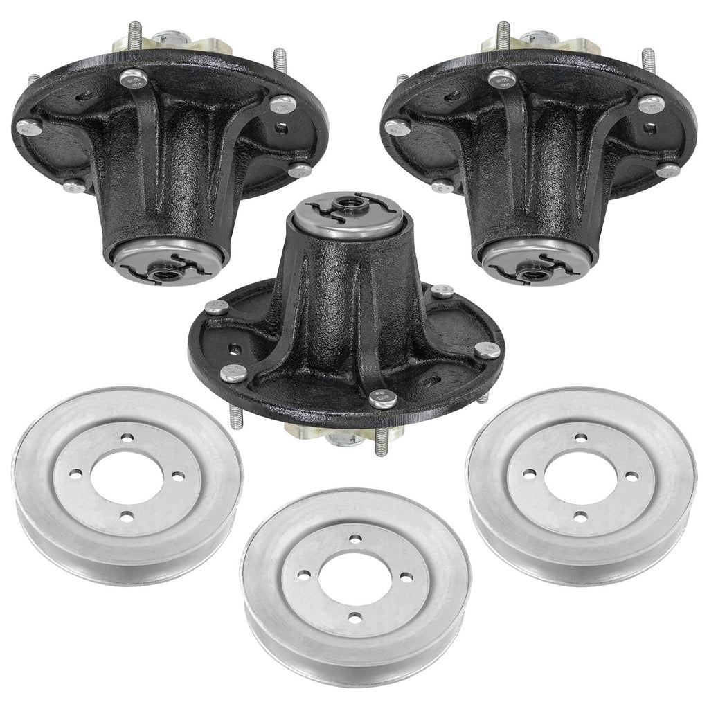 Deck Spindle and Pulley Kit for John Deere ZTrak Z915E E Series (2005–2019)