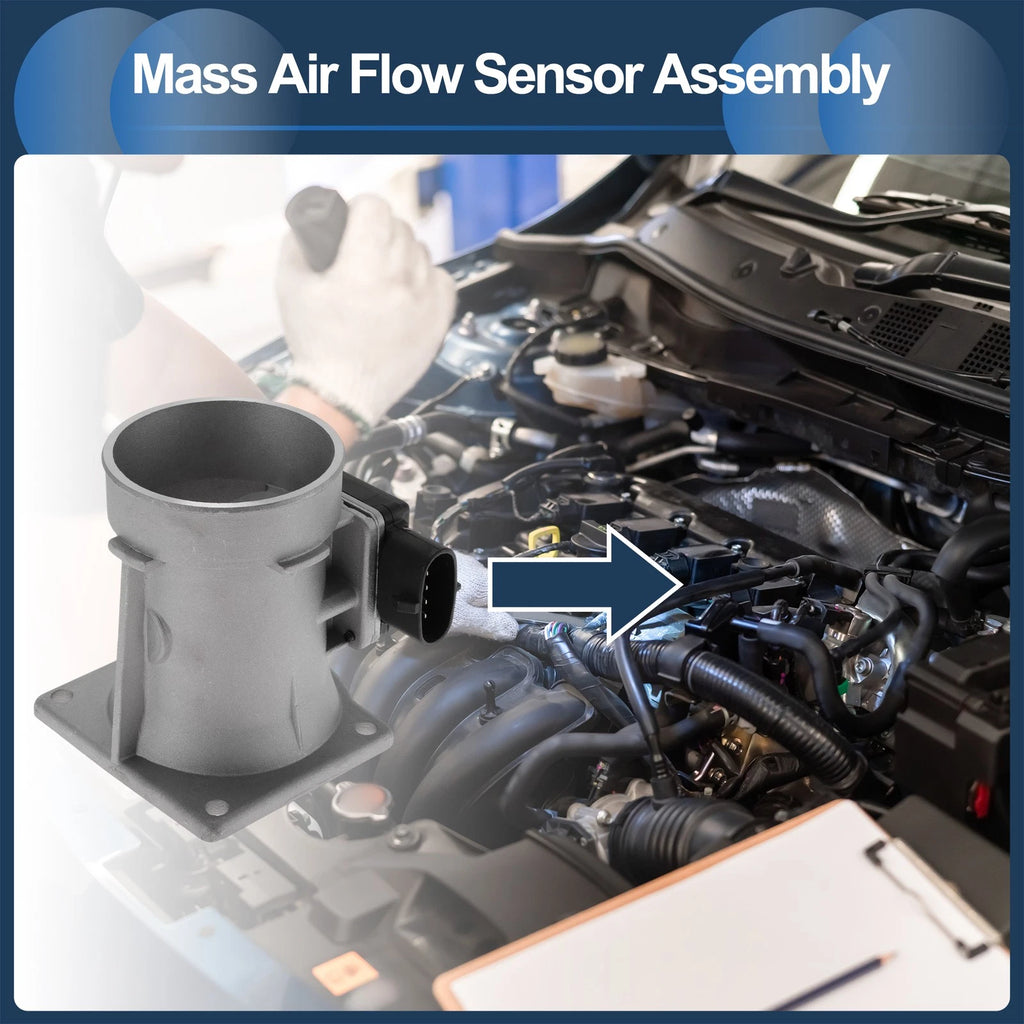 Mass Air Flow Sensor Assembly No.F2TZ12B579A for Ford Explorer (1995–2001)