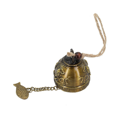 Charming Windbell with Copper Ornament and Bells