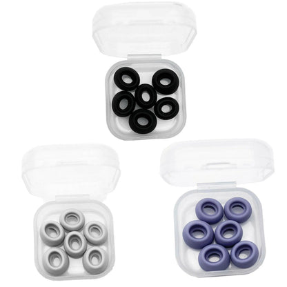 6-Pack Silicone Ear Tips for Galaxy Buds Pro (2020–2021)