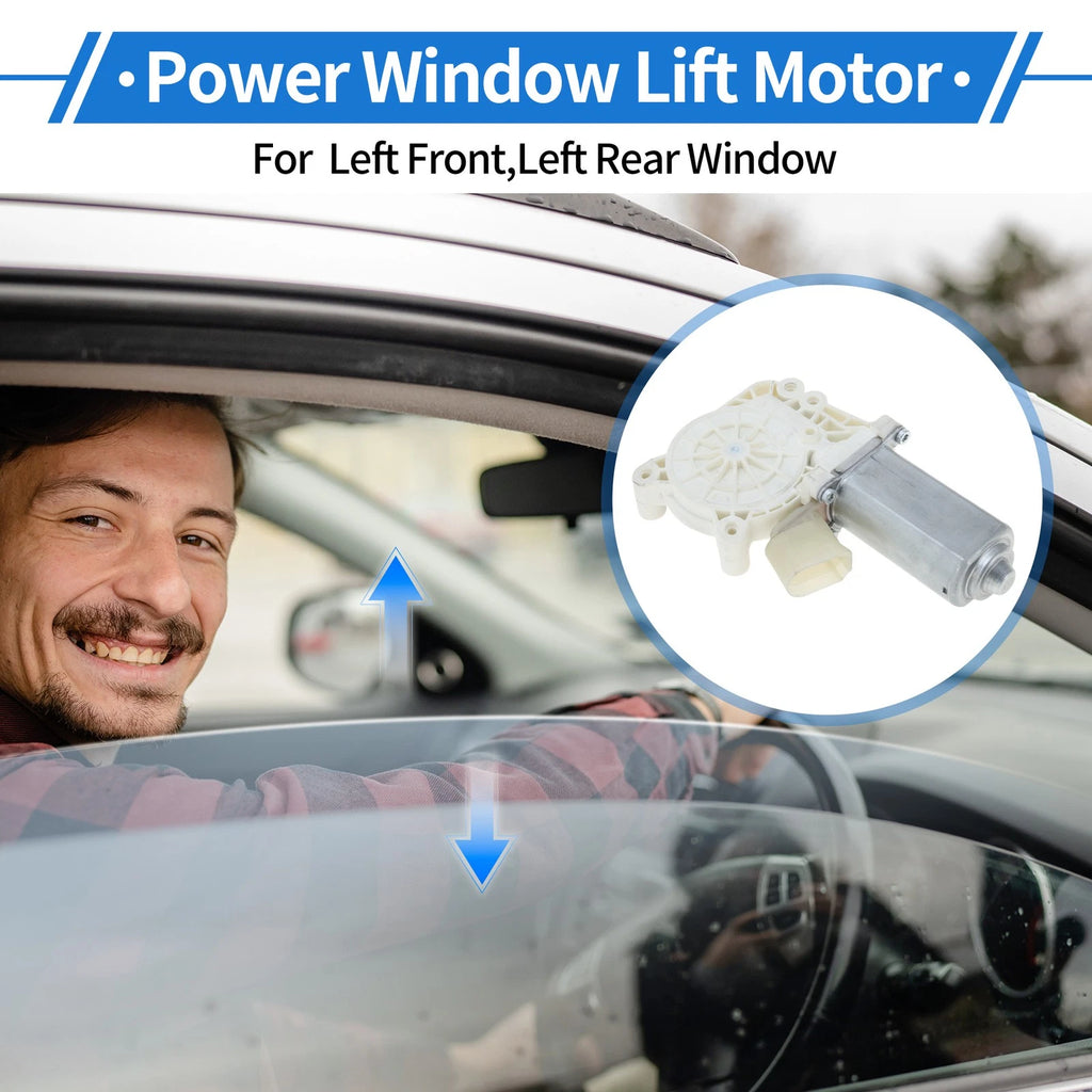 Power Window Regulator Lift Motor Front Left for BMW X5 E70 (2007–2013)