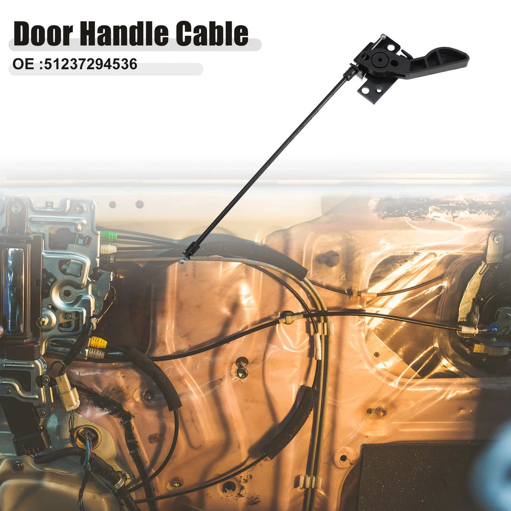 Hood Release Cable for BMW X5 X5 M X6 M (2014–2021)