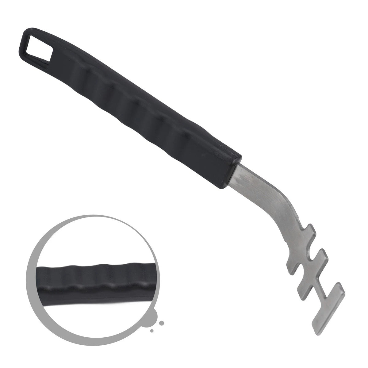 Heat Resistant Stainless Steel Lifter for BBQ Tools (All Seasons)