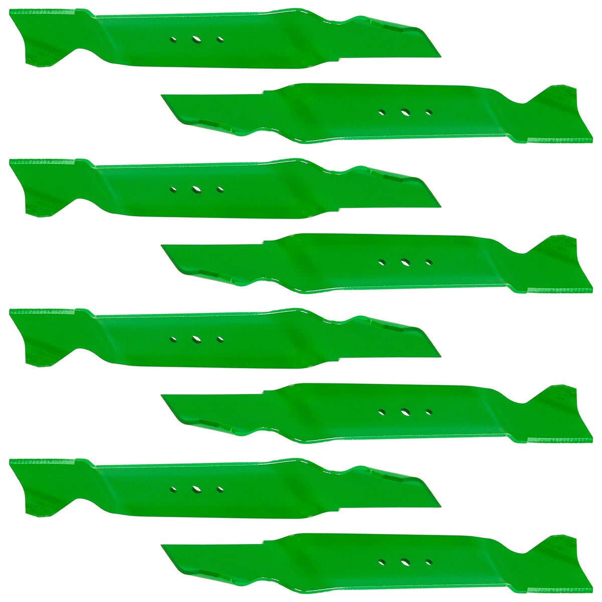 42 Inch Deck High Lift Blades Set for MTD (2000–2009)