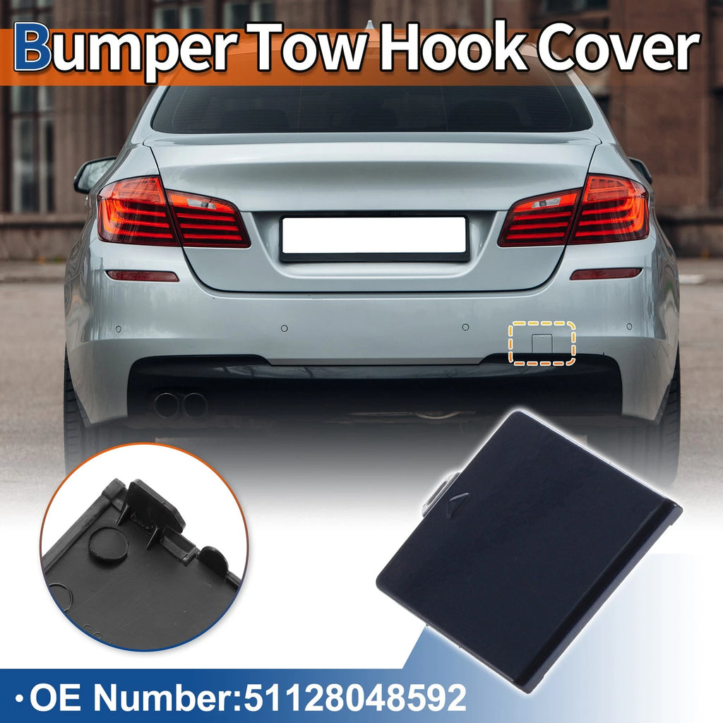 Tow Hook Cover Rear for BMW 5 Series F10 (2011–2016)