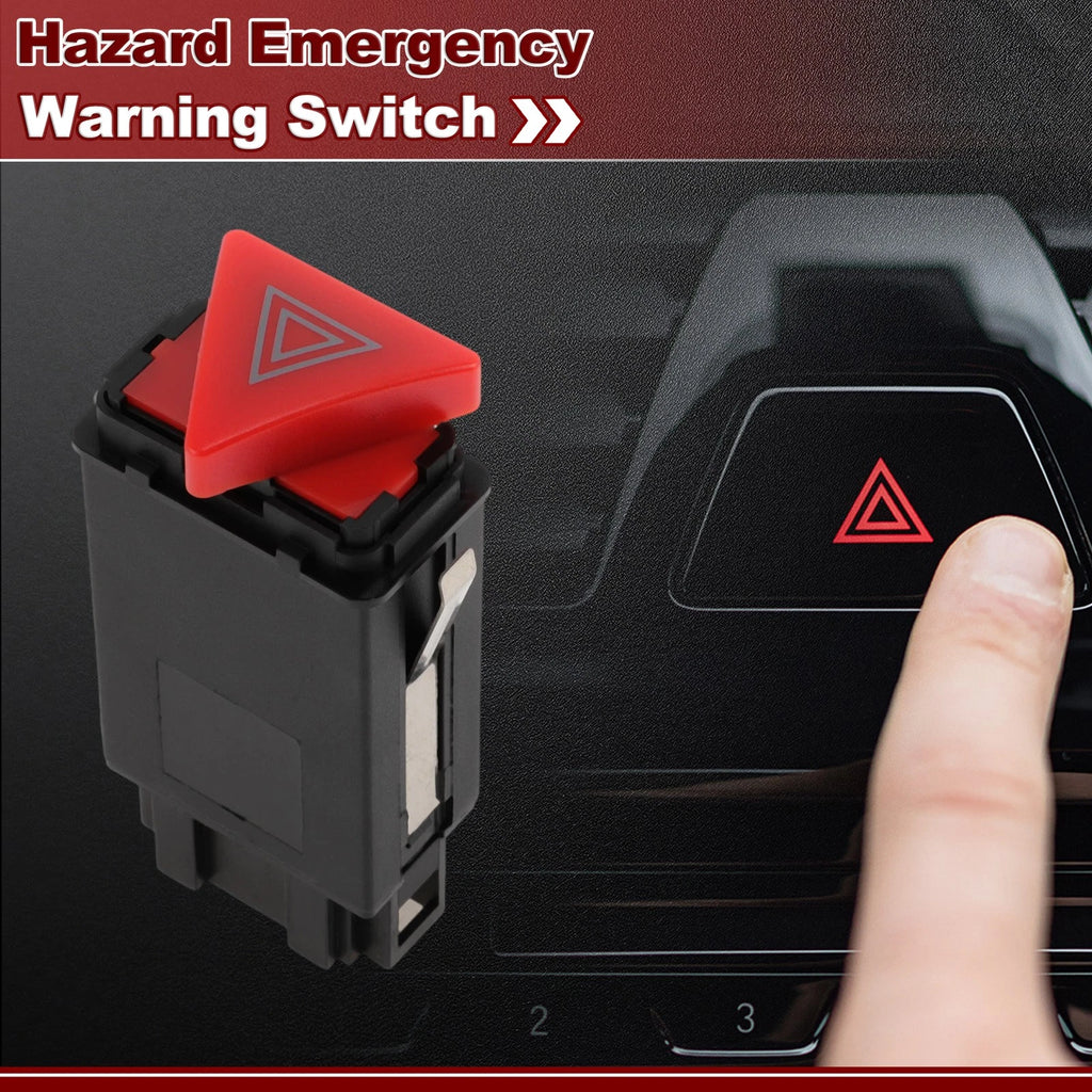 Hazard Warning Flasher Switch for Audi A3 8L1 (1996–2003)