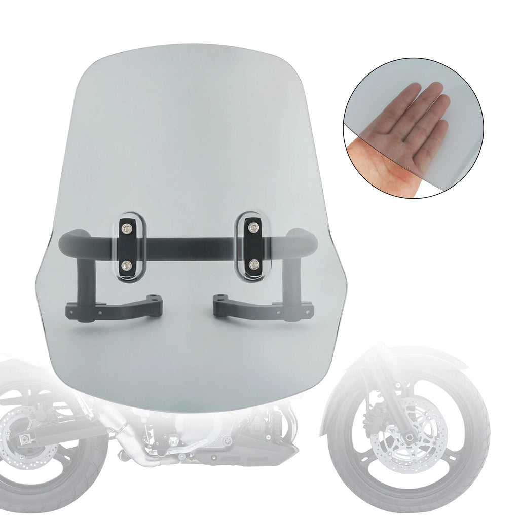 ABS Windshield for Honda Hunter Cub CT125 (2019–2023) T9