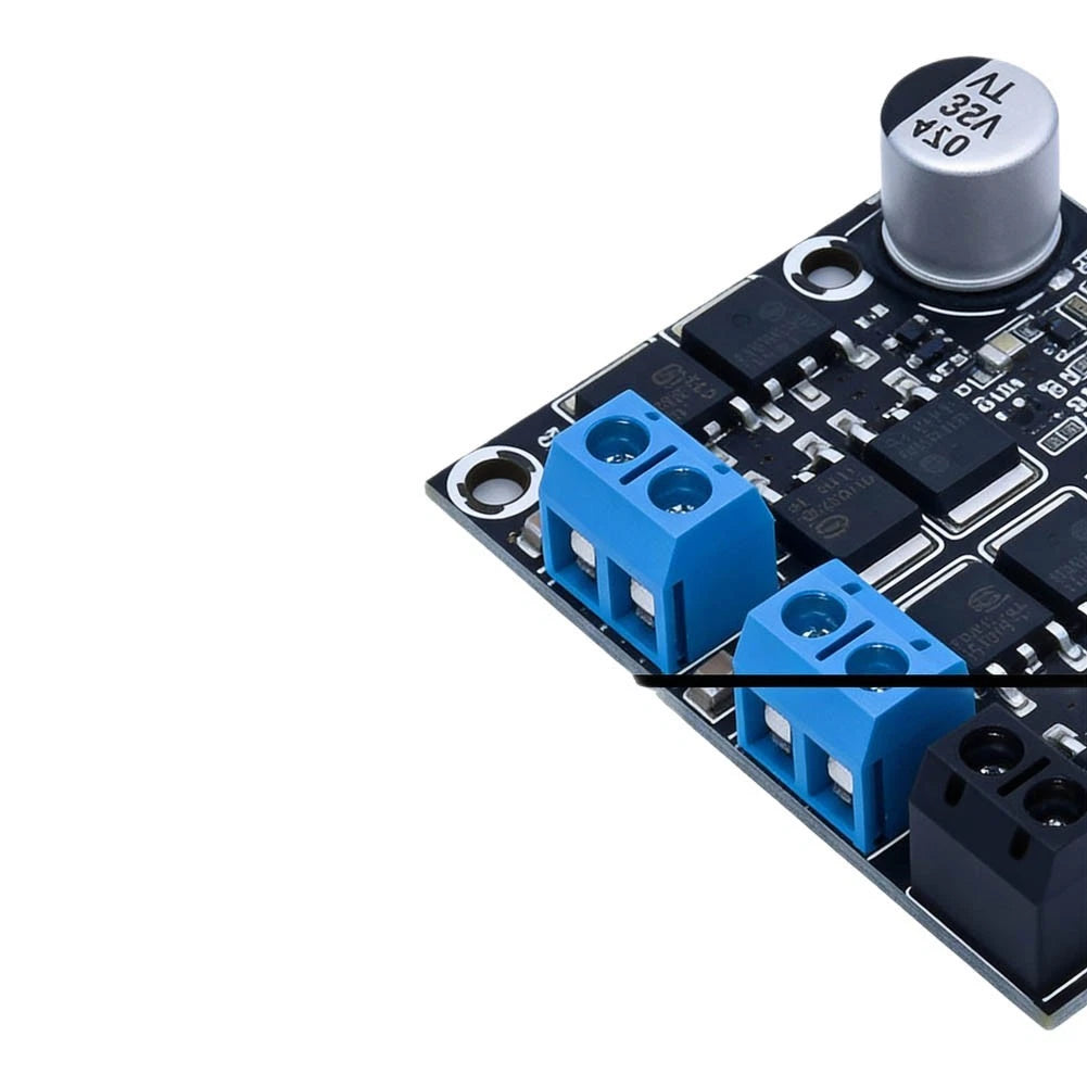 DC Motor Driver for 4 Wire Bipolar Stepper Motor (10A)