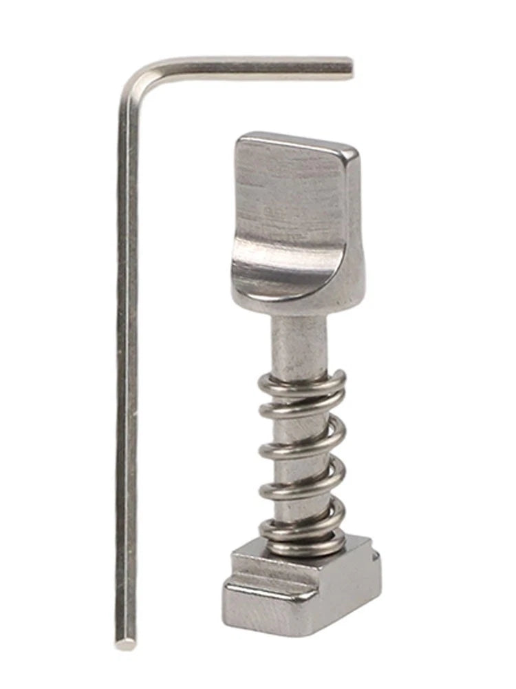 Longboard Fin Screw Set for Surfboards - Stainless Steel Quick Release