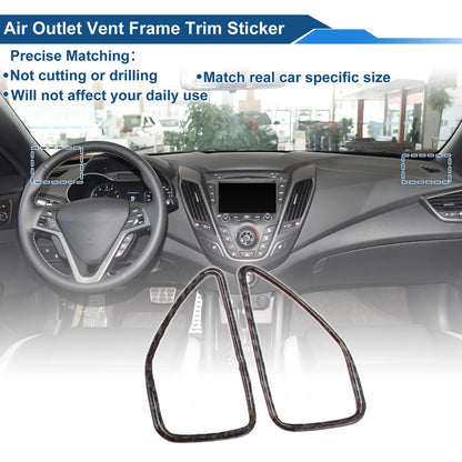 Air Condition Outlet Vent Trim Cover Frame for Hyundai Veloster (2012–2019)