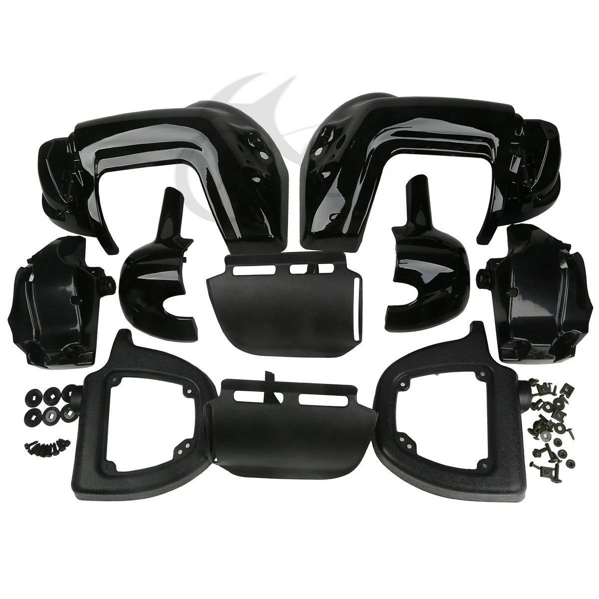 Lower Vented Leg Fairings for Harley Touring FLHR FLTR FLHTC (2014–2023)