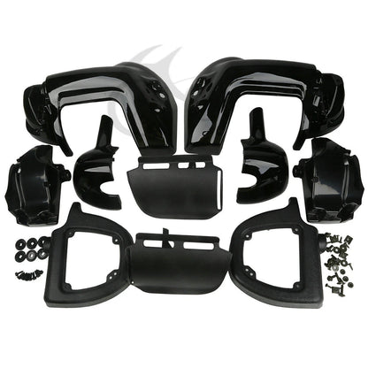 Lower Vented Leg Fairings for Harley Touring FLHR FLTR FLHTC (2014–2023)