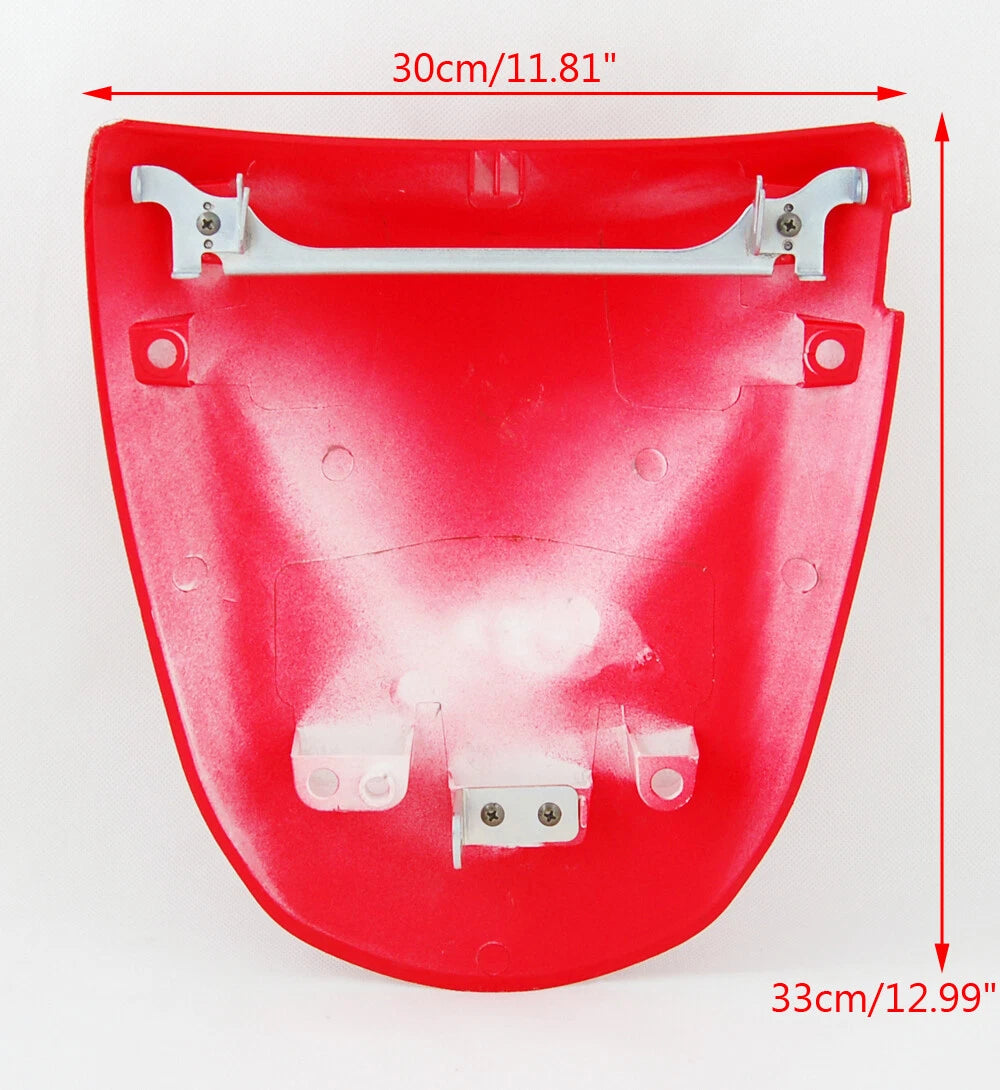 Rear Seat Cover Cowl for Kawasaki ZX6R (2003–2004), Z750, Z1000 (2003–2006) Green