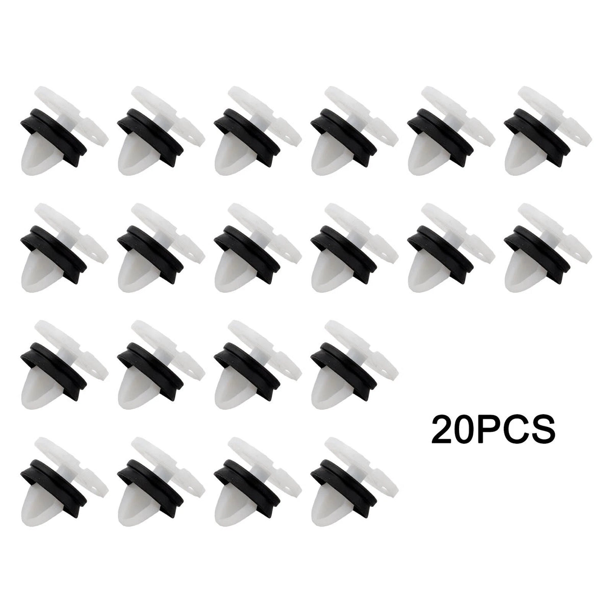 Set of 20 Interior Panel Trim Clips for Renault