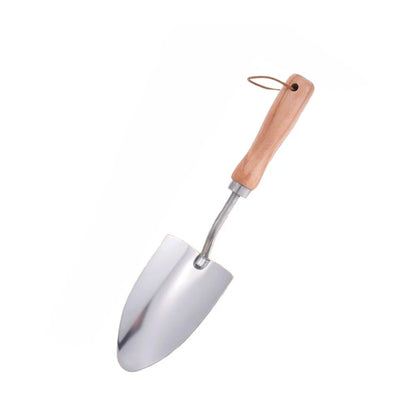 Stainless Steel Trowel 330 x 80mm for Mixing Soil and Adding Fertilizer